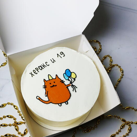 Бенто торт на 19 лет