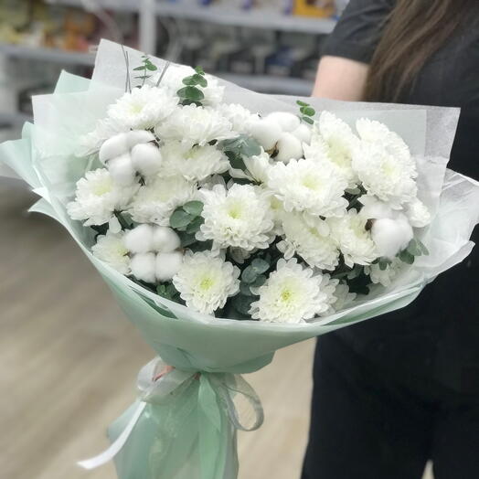 Белое облоко