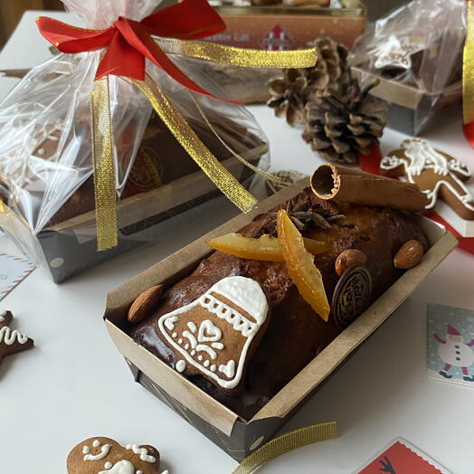 Кекс Английский, новогодний