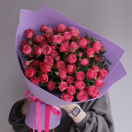 Bush roses