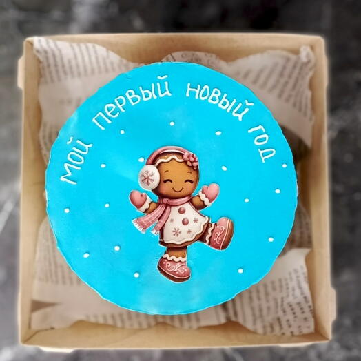 Бенто торт на каждый месяц малышу, первый новый год