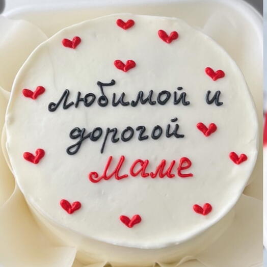 Бенто тортМаме
