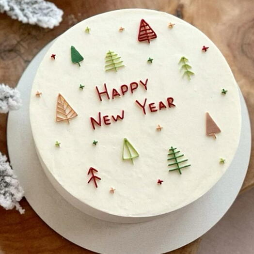 Бенто суши (новогодний) размер М