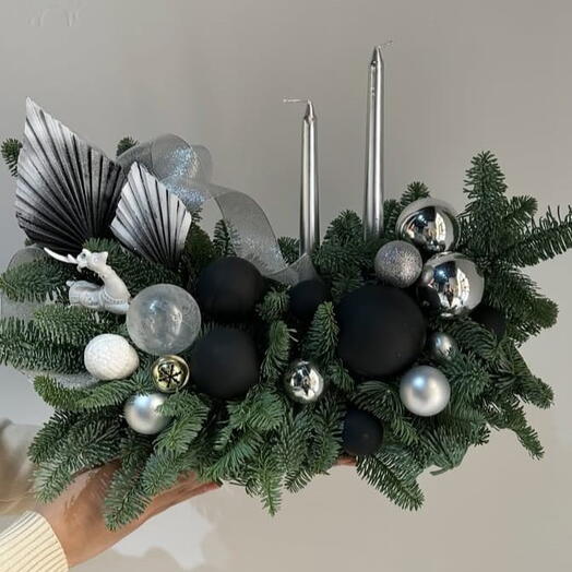 Новогодняя композиция 4