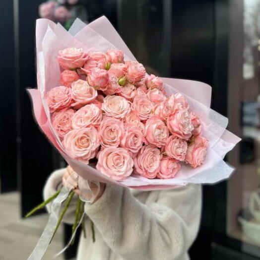 Кустовые розы Мадам Бомбастик🌿