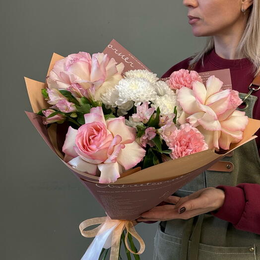 Букет сборный Французкий