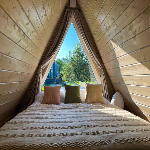 🎀A-Frame «МЯТА house» 2 участника Одна ночь 💝