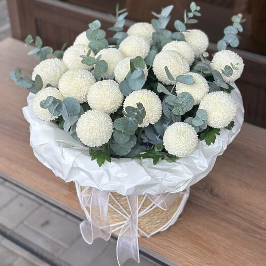 Момоко в кашпо