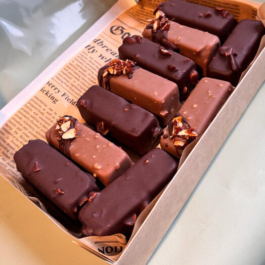 Набор творожных сырков 10 штук без сахара