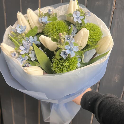 Bouquet Armonia Azzurra