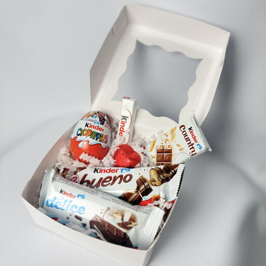 Kinder набор 💕💕💕