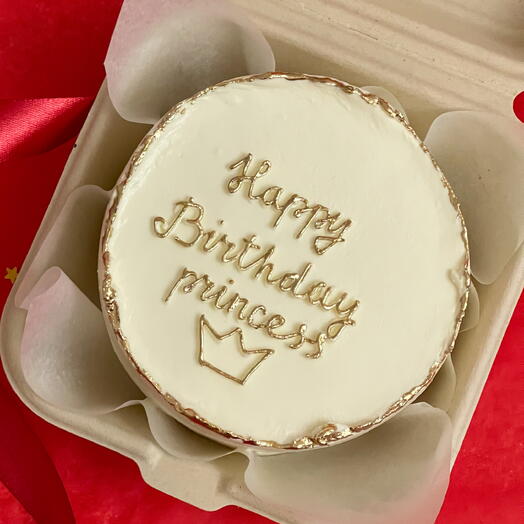 Бенто торт "Happy birthday princess "