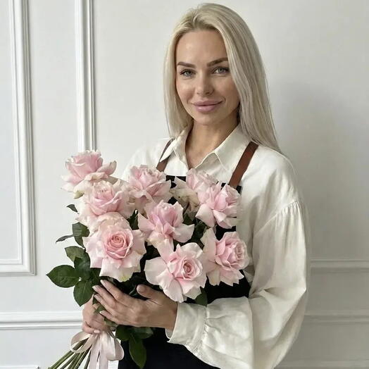 9 красивых роз