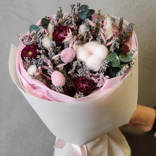 Букет "Лавандовый"