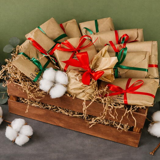 Gift box "Rare and unusual cheeses"