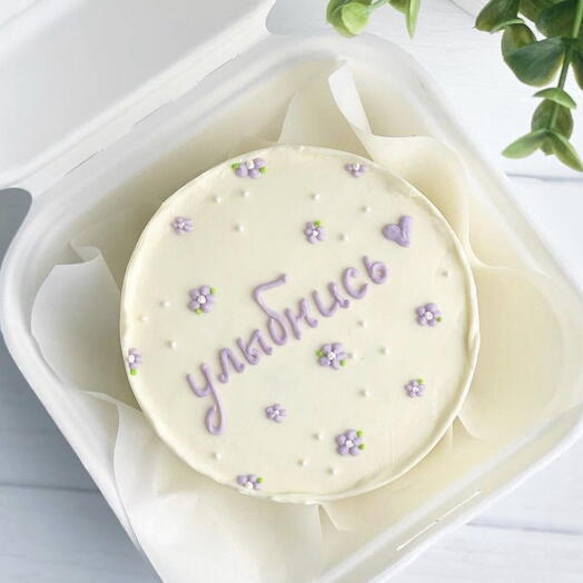 Бенто торт «Улыбнись»