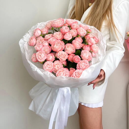 🎀Кустовые пионовидные розы🎀