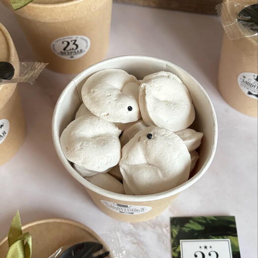 Зефирные пельмени
