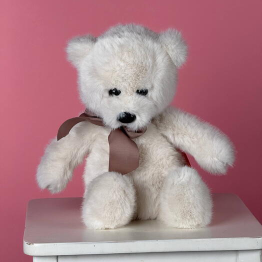 Мягкая игрушка " Медвежонок Тёпа" 25см