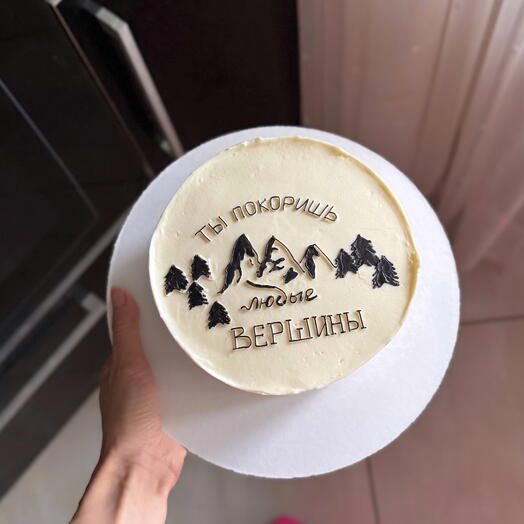 Торт горы