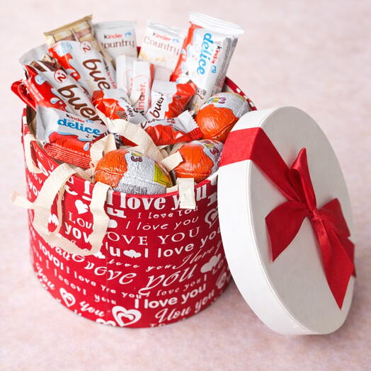 Сладкая коробка «Love»