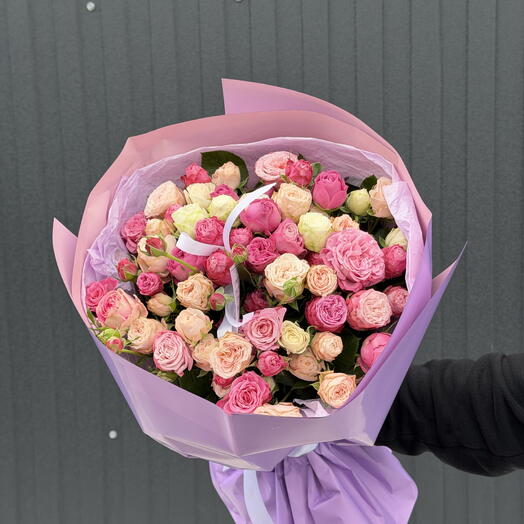 Peony roses