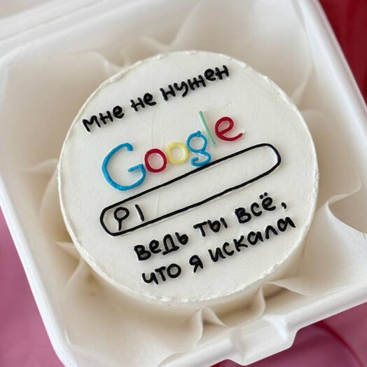 Бенто торт google