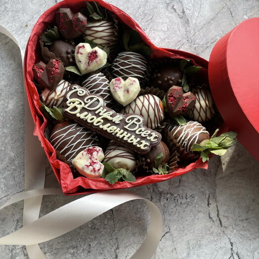 Клубника в шоколаде,,для влюбленных" 🍓🍓🍓