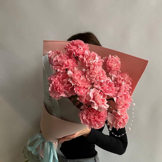 Розовые диантусы💕