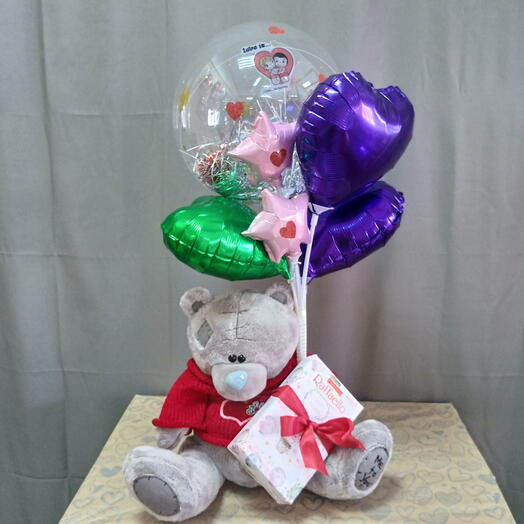 Подарочная композиция "С любовью"