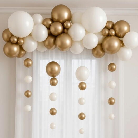 Гирлянда разнокалиберная