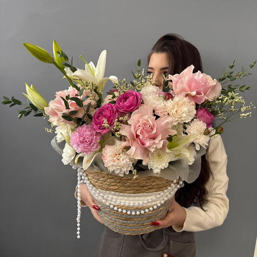 Композиция нежная