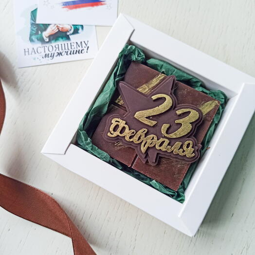 Дубайский шоколад квадрат