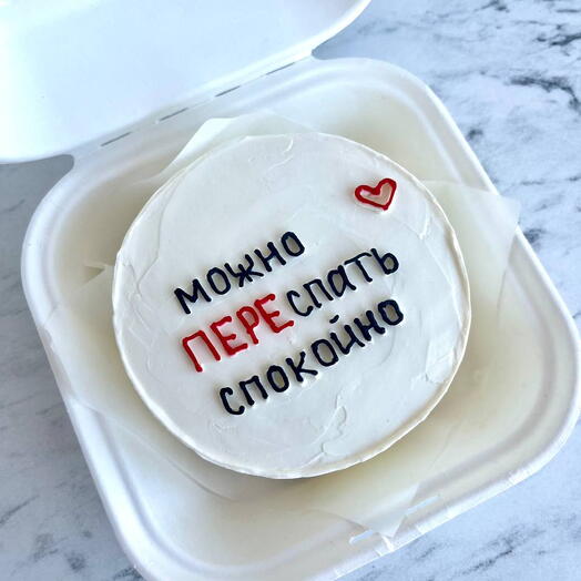 Бенто-торт защитнику