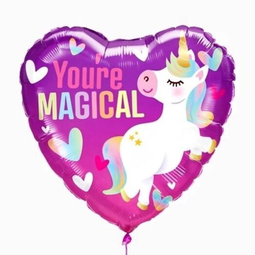 Шар фольгированный "You re Magical" с гелием (ш)