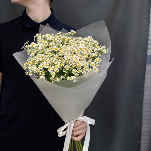 Букет из ромашек