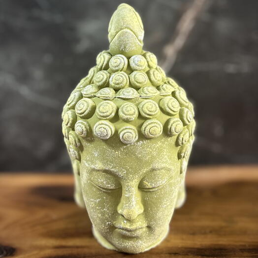 Шкатулка Будда Оливковое прикосновение