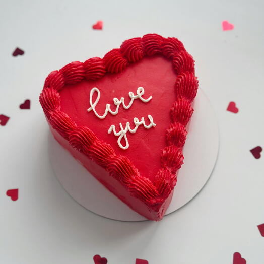 Торт сердце ♥️