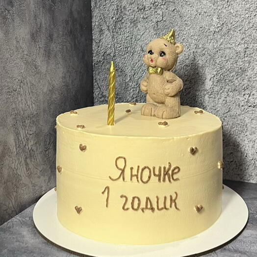 Торт с мишкой 1,5кг