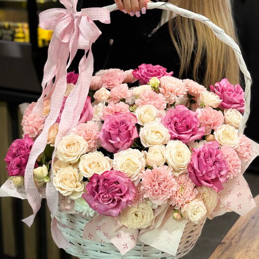 Расшкошная корзина🩷🎀