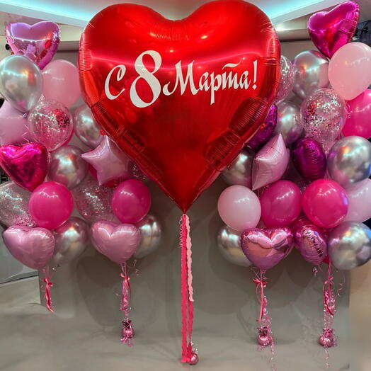 Поздравление,  от настоящих мужчин, с 8 марта