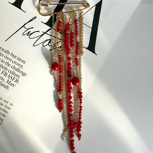 Брошь-булавка «К истокам»