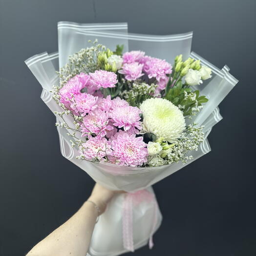 Букет «Для любимой мамочки»