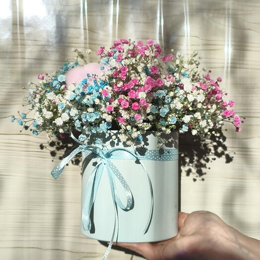 Композиция "Бирюзовая лёгкость"