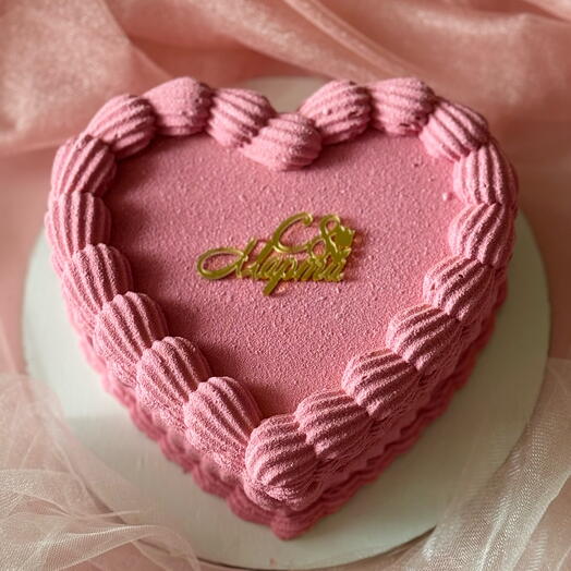 Муссовый торт в стиле ламбет