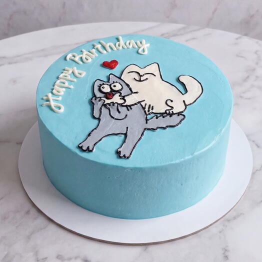 Cake. Happy birthday