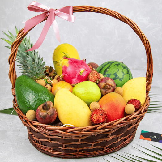 Cesta " Exotica MAX"