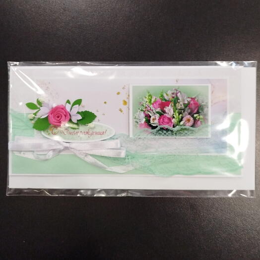 Открытка ручной работы 5