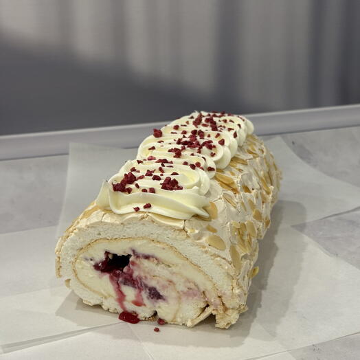 Меренговый рулет