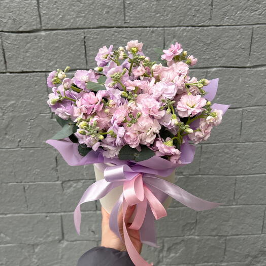 Композиция из маттиолы💕